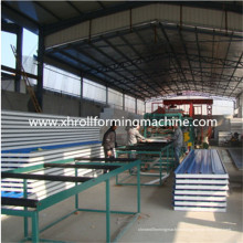 Color Steel Sheet Sandwich Panel Machine